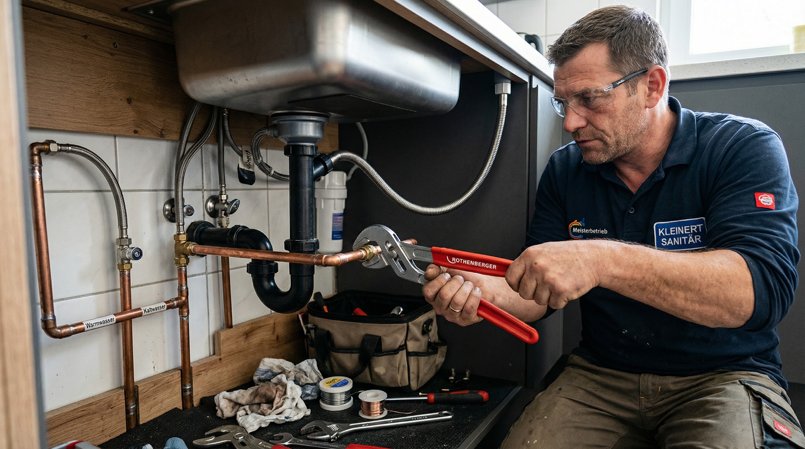 Offermann Mike Heizung-Sanitär Kundendienst – Sanitärinstallateur Stade